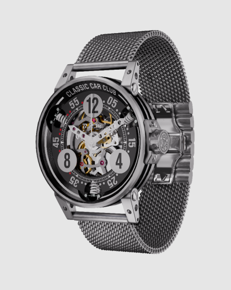 Review BRM V12 watches for sale B.R.M Partners V6-44-SA-Classic Car Club